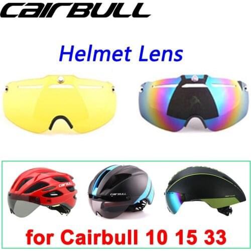 Cairbull Bicycle Helmet Lens CB 10 15 33 Bike Helmet Goggles Cycling Glasses MTB Road Bike Helmet