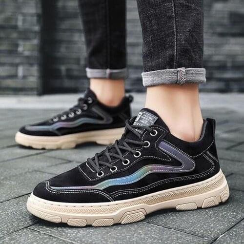 Mens Tooling Casual Trainers Comfort Breathable Male Vulcanize Sneakers Adult Sports Tennis Running Shoes 2021 Spring New