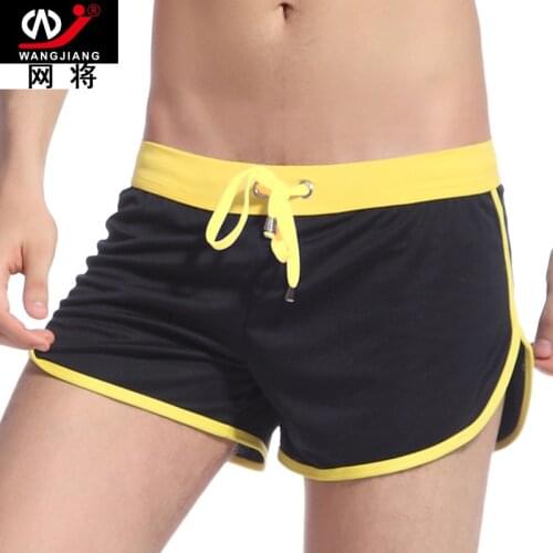 Mens sports shorts with lining quick-drying breathable mesh casual running Gym shorts male arrow shorts