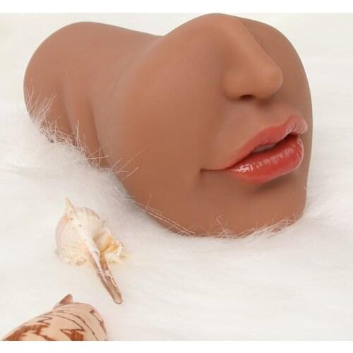 Oral Masturbator Cup Realistic Mouth For Blowjob Men Masturbation Sex Shop Artificial 3D Mouth Deep Throat Pussy Pocket Sex Toys