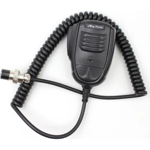 Original ANYTONE Microphone for CB radio AT-6666 Mobile 2 way Radio
