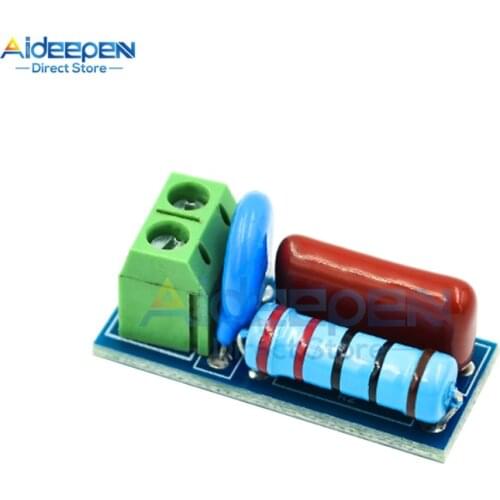 AC/DC 5V-400V RC Absorption/Snubber Circuit Module Relay Contact Protection Resistance Surge 6V 9V 12V 24V 110V 220V