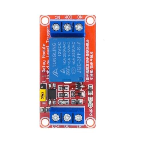 Relay module 1 2 4 6 8 Channel 12V Relay Module Board Shield with Optocoupler Support High and Low Level Trigger for Arduino