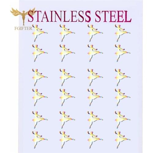 New Fashion Women Girls Party Earrings Dance Style Jewelry Charm Colorful Earring Steel Studs Wholesale