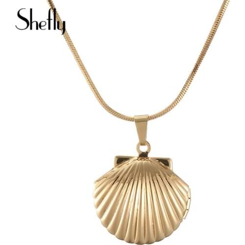 SHEFLY Gold Pendants