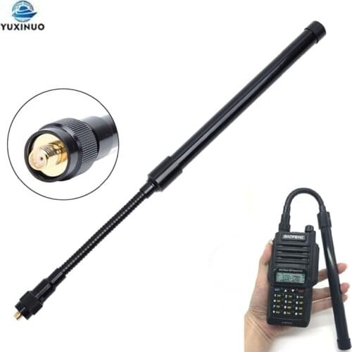 AR-148 Gooseneck Tactical Antenna SMA-Female Dual Band VHF UHF Foldable Antenna For Baofeng UV-5R UV-82 UV-9R PLUS UV-XR Radio