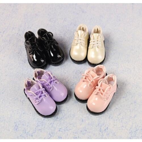 DBS shoes for Blyth doll icy joint doll leather shoes 2.8cm*1.2cm