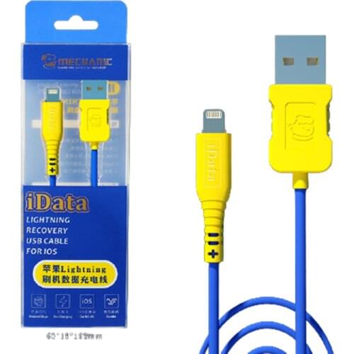 MECHANIC IData Lightning DFU Recovery Charging Data Transmission USB Cable For IOS IPhone / IPad Repair Tools