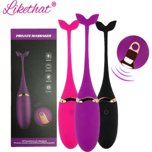 Vibrating Egg Wireless Remote Control Sex Toys for Women Vaginal Kegel Ball G-spot Massager USB Charging Sex Shop for Women