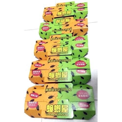 High Quality Home Pest Control Reject Trap, Ant Spider Cockroach Killer Bait Powder Trap Pests Gel Repeller Non-ultrasonic Safe