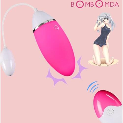 Female Sex Toys Vibrating Egg Wireless Remote Control 8 Frequency Vibration Vaginal Kegel Ball G-spot Massage USB Rechargeable