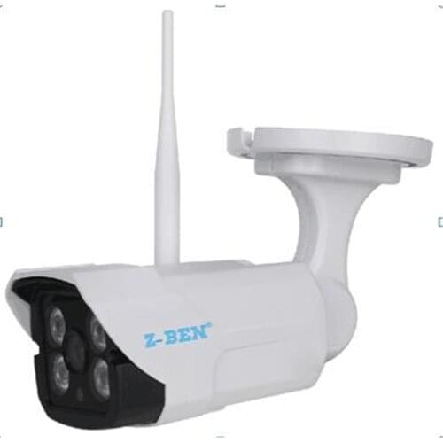 1/1.3/2MP Optional Support 4G Sim Card Mobile Remote Control GSM Camera