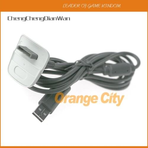 20PCS For Xbox 360 Controller USB Charging Cable Wire Replacement Charger For Xbox 360 Wireless Game Controller Joystick