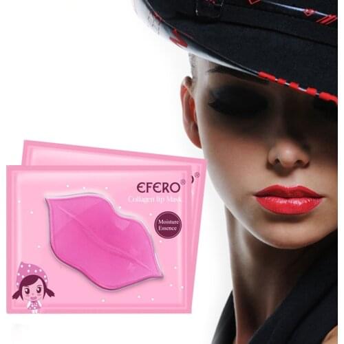 30packs Lip Mask Crystal Collagen Anti-Ageing Pad Repairing Fine Lines Peel Off Lasting Moisturizing Nourish Lips Care Plumper