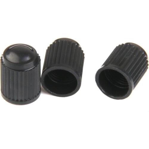 500Pcs Plastic Bike Car Wheel Tyre Air Valve Stem Cap for Motorcycle Bicycle