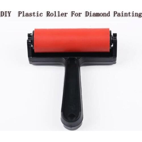 5D Diamond Painting Tool 1 Pcs Plastic Roller DIY Diamond Painting Accessories Diamond Painting Sticking Tightly