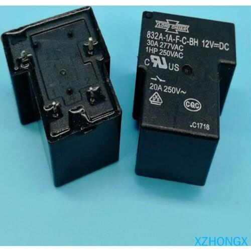 832A-1A-C 12VDC 30A 4 T90