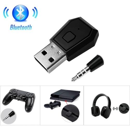 PS4 Bluetooth Adapter - Mini USB 4.0 Bluetooth Adapter/Dongle Receiver and Transmitters, Compatible with PS4 Playstation