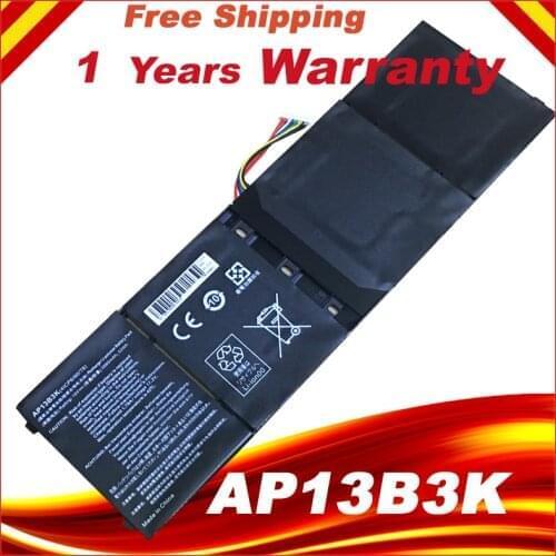 Laptop Battery For Acer Aspire AP13B3K AP13B8K M5-583P R7 V5-572P R7-571 V5-572G V5-572 ES1-511 V5-473PG V5-552PG