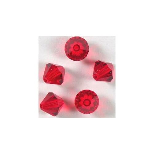 Free Shipping, 720pcs/Lot 3mm light siam color Chinese Top Quality Crystal Bicone Beads