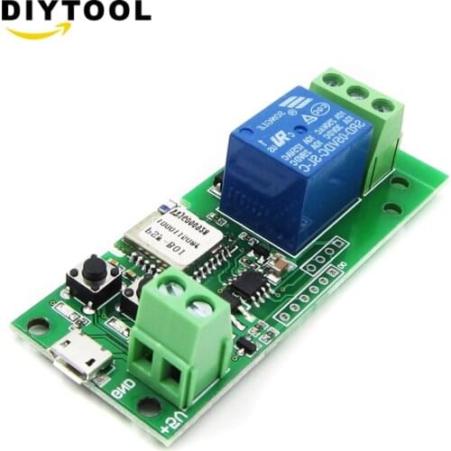 Sonoff Remote Control DIY Wireless Switch relay Universal Module 1ch DC 5V Wifi Switch Timer for Smart Home access