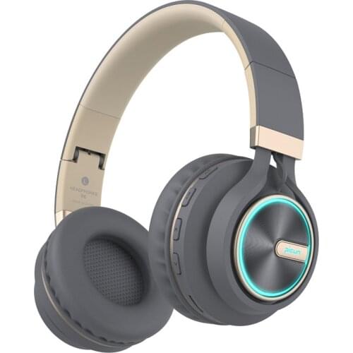 B6 Wireless Headphones Bluetooth HiFI Stereo Headphone Foldable Headset LED Light Earphones With HD Mic For Cellphone Tv tablet