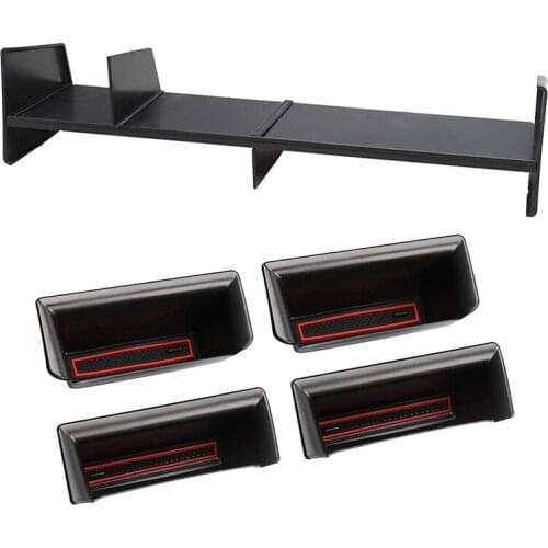 Car Door Side Storage Box for Dodge RAM 1500 2021 2020 2019 Glove Box Organizer Tray Divider Accessories, 5PCS