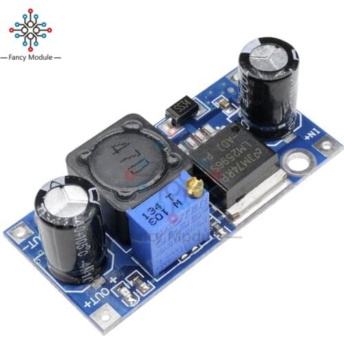 DC-DC Buck Converter Step Down Module LM2596 Power Supply Module Output 1.23V-30V