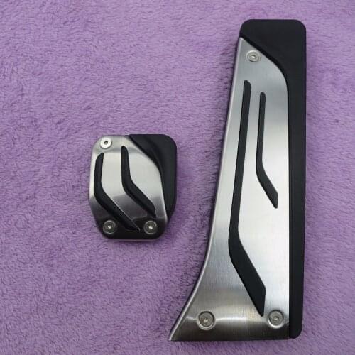 DEE No Drill Car Accessories For BMW M E90 M3 E92 M3 E93 M3 F10 M5 F12 M6 E63 E64 F13 M6 Accelerator Brake Pedal Pedales Pad