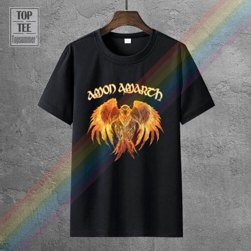 Amon Amarth Burning Eagle Kids T Shirt Boys Girls Toddler Tshirt 2 13 T Shirt
