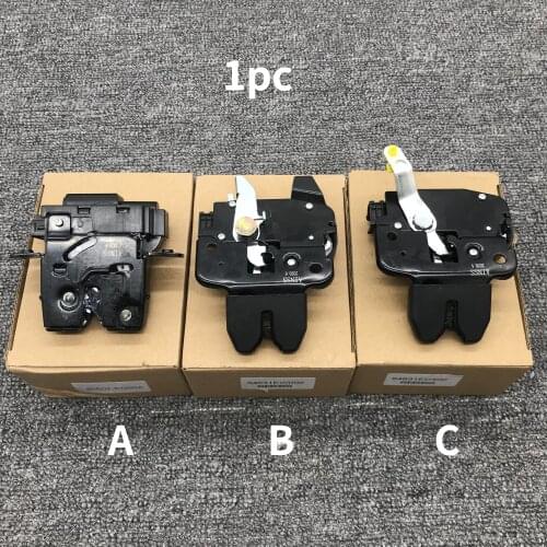 For 2005-10 Nissan Qashqai sylphy Tiida sedan hatchback rear tail door lock trunk luggage actuator motor