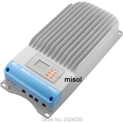 EPSOLAR 60A MPPT solar regulator, 12V 24V 36V 48V auto recognition, MPPT solar charge controller