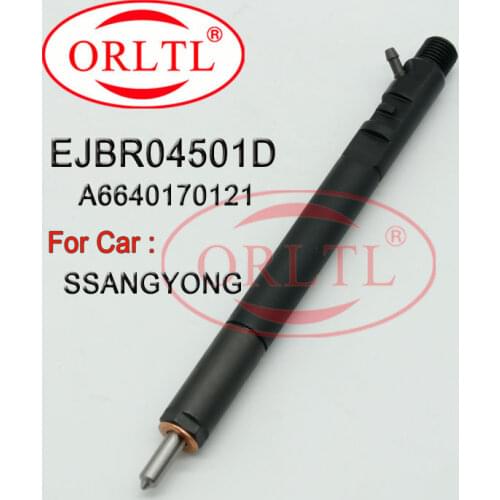 ORLTL EJBR04501D 6640170121 (A6640170121),4501D New injector Nozzle for SSANGYONG Actyon 200 2.0L Xdi MPV 4WD (141bhp) Euro 4