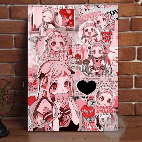 Canvas Anime Toilet-bound Hanako-kun Pictures Home Decoration Paintings Poster HD Prints Wall Art Modular Living Room