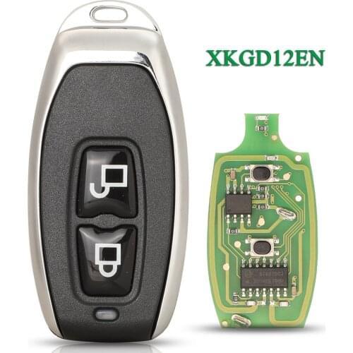 Bilchave 3 Buttons XKGD12EN Garage Type Universal Smart Remote Car Key For VVDI Tool English Version