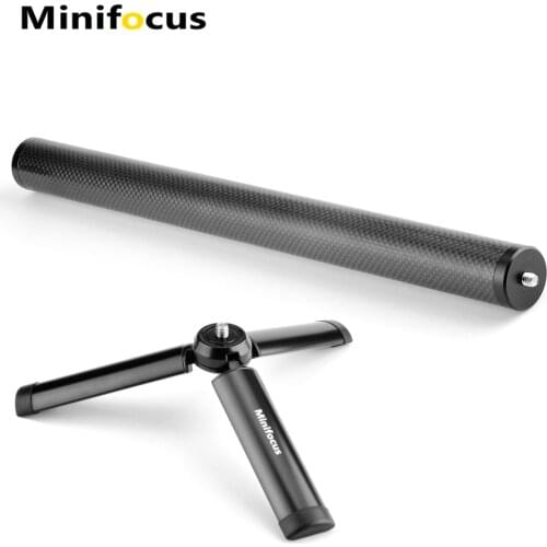 Gimbal Carbon Fiber Extension Pole Tripod Stick Set for Dji Osmo Mobile 3 Zhiyun Smooth 4 3 X Q2 Moza Mini S MX Feiyu Handle