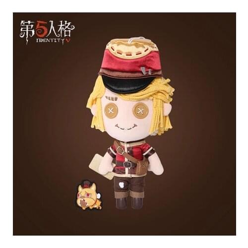 HOT Identity V Official Original Victor Survivor Postman Plush Doll Plushie Toy Change Set Dress Up Clothing Cosplay Xmas Gifts