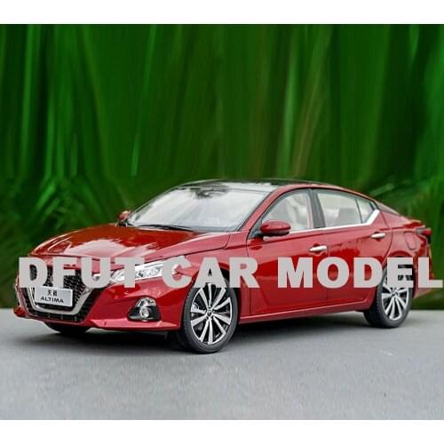 Diecast 1:18 Alloy Pull Back Toy ALTIMA Car Model Of Childrens Toy Cars Original Authorized Authentic Kids Toys
