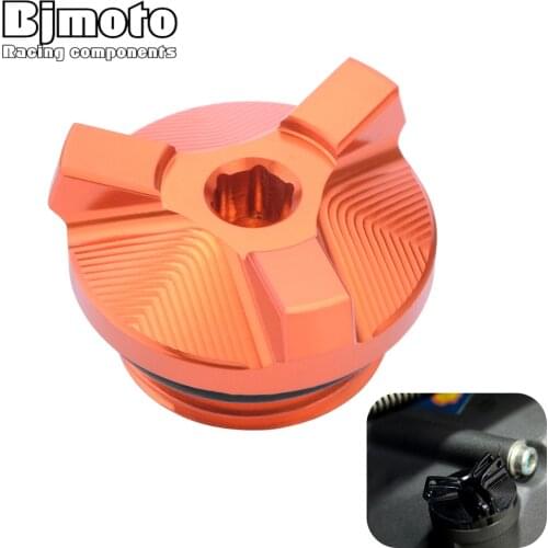 M24*2.0mm Motorcycle CNC Engine Oil Cap Bolt Screw Filler Cover Screw Fo1r BMW G310GS G310R 2017-2020 S1000XR 2015-2019 S1000RR