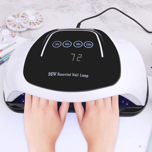 Magical Halo Equipment And Tools For Manicure And Pedicure