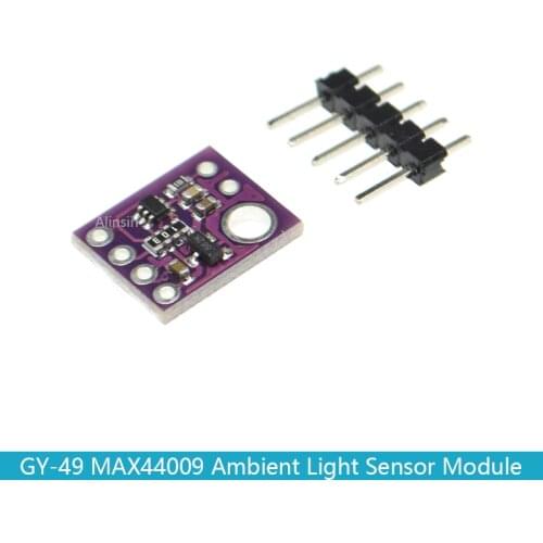 GY-49 MAX44009 Ambient Light Sensor Module for Arduino with 4P Pin Header Module