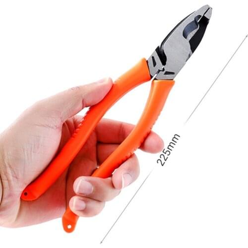 Multi-Function Pliers Wire Stripper Manual Electrician Special Plier Hand Tools Steel+Plastic Wire stripper Pliers