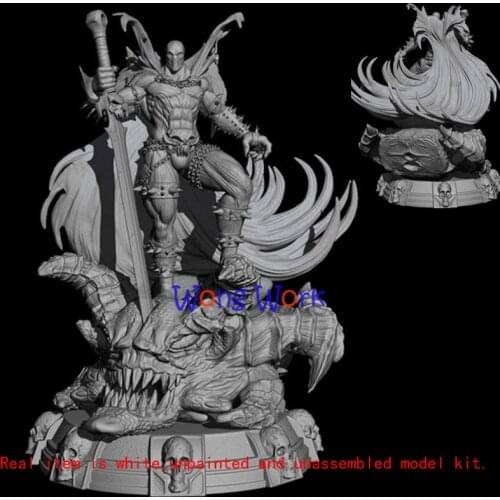 Wong Work Unpainted 1/6 Scale 48mH 25cmH 32cmH 3D Printing Unassembled Garage Kits GK Model Kit Figure Statue TTG-210504-1