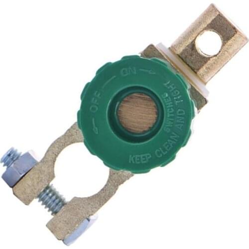 General Car Battery Switch Battery cut-off Switch Protector Battery leak-proof Terminal Car Battery power-off Switch