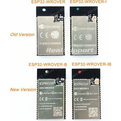 ESP32-WROVER-I -B -IB ESP32 WROVER Module Original Smart Home Automation WiFi Wireless Module for IOT Product
