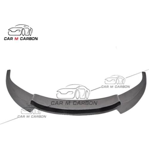M6 carbon fiber front lip fit for 6 series F12 F13 M6 front lip front lip 2014y