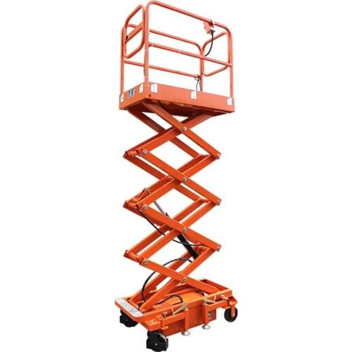 3M Home Use Semi Electric Lifting Equipment Mini Scissor Man Lift