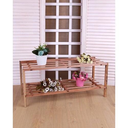 Sampurchase 2 Tiers Shoe Rack