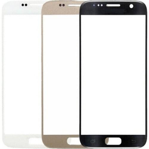Touch Screen For Samsung Galaxy S7 G930F G930FD Touchscreen Panel 5.1'' LCD Display Front Cover Glass Phone Spare Parts Replace