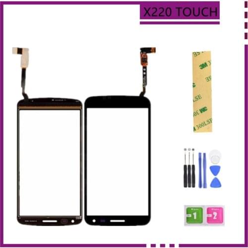 X220 touch screen 5.0" Touch Screen For LG K5 X220 X220DS Digitizer Front Glass Lens Sensor Panel